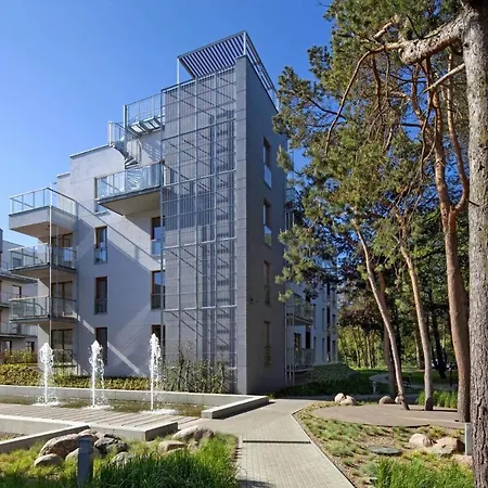 Nadmorski Dwor Modern Apartmán Gdaňsk