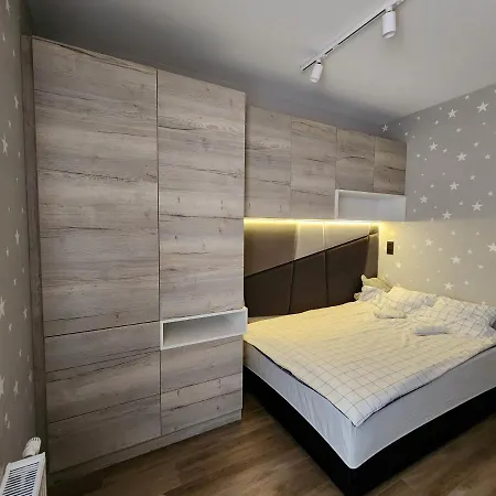 Nadmorski Dwor Modern Apartmán Gdaňsk